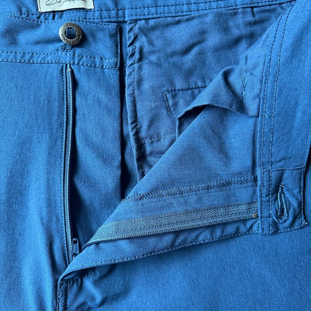 Bob Timberlake men’s blue shorts - Picture 7 of 10